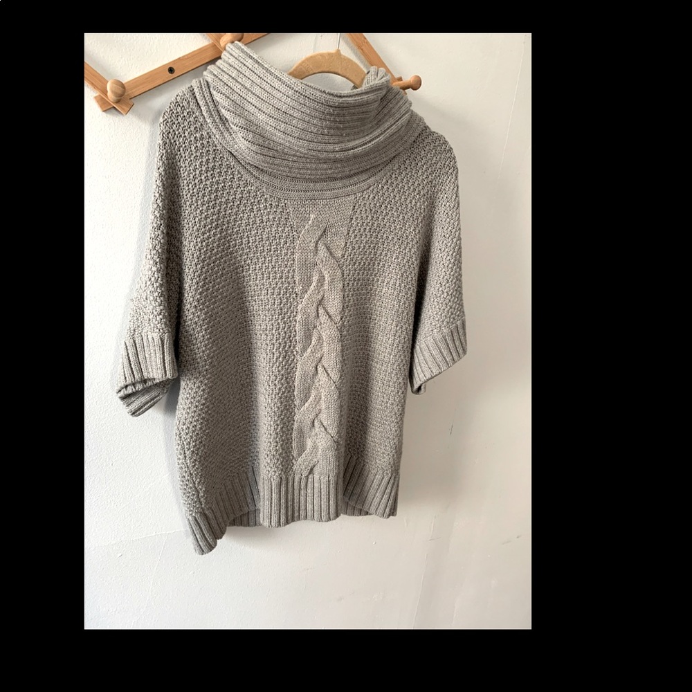 Willi Smith 3/4 Sleeve Sweater